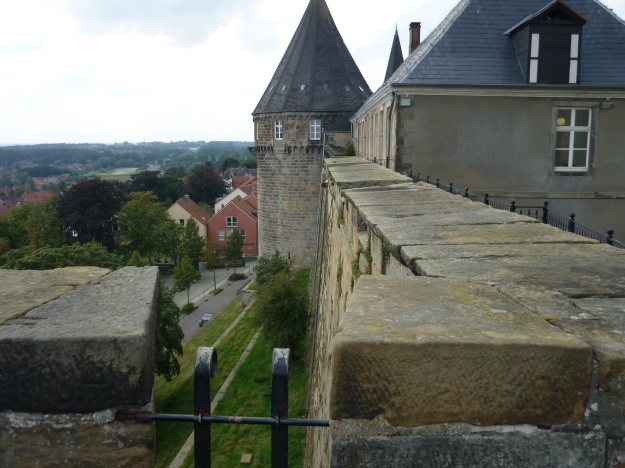 Bad Bentheim Castle Wall