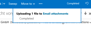 Malicious Mail Save to OneDrive