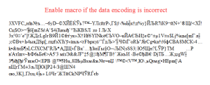 Dridex malware requests to lower macor security