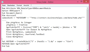 W2KM_DRIDEX.YYSSH Code Sample