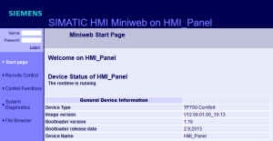 SIMATIC HMI Panel 